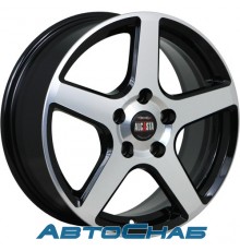 Диск ALCASTA M62 6x15 4x98 ET35 d58.6 BKF